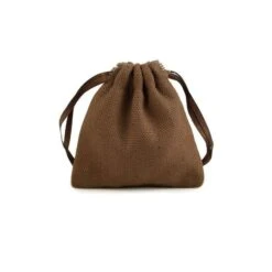 1pc Brun Foncé Cordon De Serrage Sac à Linge 8x8cm, Le Coton Et Sacs-Cadeaux, Décorations -Promos Creavea Boutique 1pc brun fonce cordon de serrage sac a linge 8x8cm le coton et sacs cadeaux decorations p 2