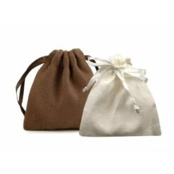 1pc Brun Foncé Cordon De Serrage Sac à Linge 8x8cm, Le Coton Et Sacs-Cadeaux, Décorations -Promos Creavea Boutique 1pc brun fonce cordon de serrage sac a linge 8x8cm le coton et sacs cadeaux decorations p 3