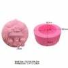 1pc Champignon Elfe Lutin 3D Silicone Savon Moule Argile Gypse Moule Uv Résine Cire Bougie Chocolat