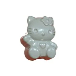 1pc Chat Hello Kitty Animaux Pet En Plastique Fabrication De Savon De Cire Chocolat Gypse Fromage Co