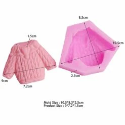 1pc Chaud Pull Noël 3D Silicone Savon Moule Argile Gypse Moule Uv Résine Cire Bougie Chocolat Gâteau