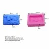 1pc Chiot Chien 3D Silicone Savon Moule Argile Gypse Moule Cire Bougie Uv Résine Chocolat Gâteau Fon