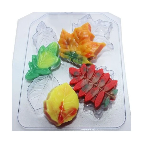 1pc Chute Des Feuilles D'Automne, De Feuilles De Nature Plastique De Savon La Fabrication Du Chocola 1 1pc Chute Des Feuilles D'Automne, De Feuilles De Nature Plastique De Savon La Fabrication Du Chocola