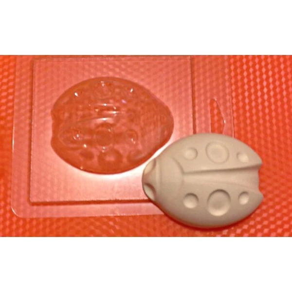 1pc Coccinelle Insecte Coléoptère Des Animaux En Plastique Fabrication De Savon De Cire Chocolat Gyp 2 1pc Coccinelle Insecte Coléoptère Des Animaux En Plastique Fabrication De Savon De Cire Chocolat Gyp – Image 2