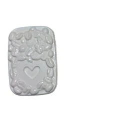 1pc Cœur De Café Sucré Des Aliments En Plastique Fabrication De Savon De Cire Chocolat Gypse Fromage