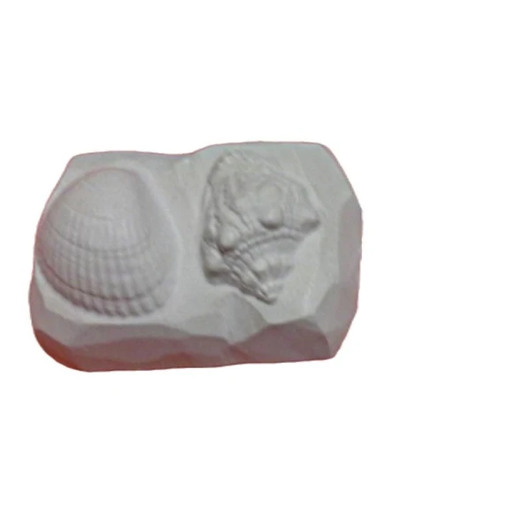 1pc Coquillage, Coquille De Mer De Pierre Marin En Plastique Fabrication De Savon De Cire Chocolat G 1 1pc Coquillage, Coquille De Mer De Pierre Marin En Plastique Fabrication De Savon De Cire Chocolat G