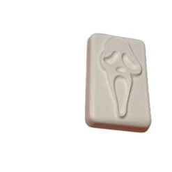 1pc Crier Masque D'Halloween Film Plastique Fabrication De Savon De Cire Chocolat Gypse Fromage Cook