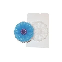 1pc De Fleurs De Bleuet En Plastique De Savon La Fabrication Du Chocolat De Gypse Moule De Qualité A