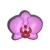 1pc De Fleurs D'Orchidée Yoga Esprit Orienter En Plastique Fabrication De Savon De Cire Chocolat Gyp