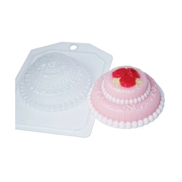 1pc De Fleurs Roses Gâteau D'Anniversaire Célébration De Mets Sucrés Mini En Plastique De Savon La F 1 1pc De Fleurs Roses Gâteau D'Anniversaire Célébration De Mets Sucrés Mini En Plastique De Savon La F