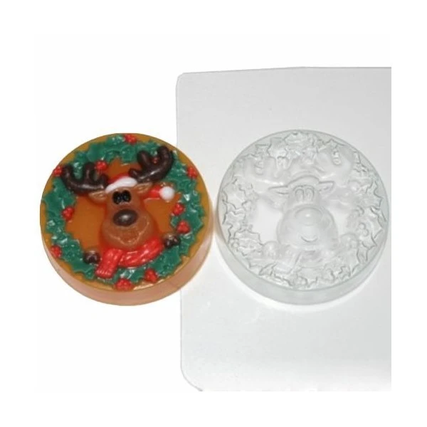 1pc De Noël Cerfs De Noël De Noël De Noël Ornement En Plastique De Savon La Fabrication Du Chocolat 1 1pc De Noël Cerfs De Noël De Noël De Noël Ornement En Plastique De Savon La Fabrication Du Chocolat