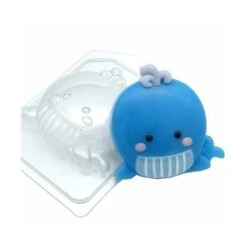 1pc Dessins Kawaii Bébé Animaux Poisson Baleine En Plastique De Savon La Fabrication Du Chocolat De