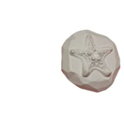 1pc Étoiles De Mer De Pierre Étoile De Mer De La Marine En Plastique Fabrication De Savon De Cire Ch