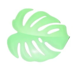 1pc Extra Large Feuille De Monstera 3d En Silicone Coaster Décor Uv Résine Époxy Moule D'Argile Scra