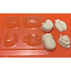 1pc Fruits Mélange D'Ananas Banane En Plastique Fabrication De Savon De Cire Chocolat Gypse Fromage -Promos Creavea Boutique 1pc fruits melange dananas banane en plastique fabrication de savon de cire chocolat gypse fromage p 2