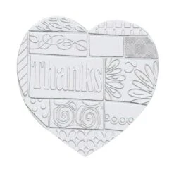 1pc Grâce Fleur Grand Patchwork Coeur 3d En Silicone De Sucre Message De Noël En Pain D'épice Amour