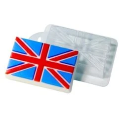 1pc Grande-Bretagne Drapeau Du Royaume-UNI Un Brexit En Plastique De Savon La Fabrication Du Chocola