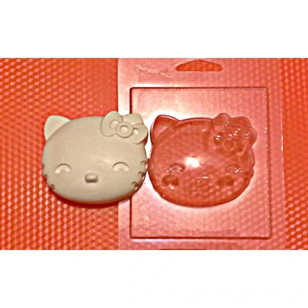 1pc Hello Kitty Cat 1 Animal Animal De Compagnie En Plastique Fabrication De Savon De Cire Chocolat 2 1pc Hello Kitty Cat 1 Animal Animal De Compagnie En Plastique Fabrication De Savon De Cire Chocolat – Image 2