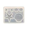 1pc Marine Coquillages, Étoiles De Mer Moule En Silicone De Réglage Du Support Pour La Fabrication D