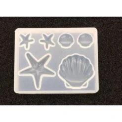 1pc Marine Coquillages, Étoiles De Mer Moule En Silicone De Réglage Du Support Pour La Fabrication D -Promos Creavea Boutique 1pc marine coquillages etoiles de mer moule en silicone de reglage du support pour la fabrication d p 2