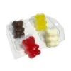 1pc Marmelade De Gummy Bears Mini-Fête Des Enfants Enfants Bébé En Plastique De Savon La Fabrication