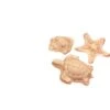 1pc Mer Animaux Marins En Plastique Fabrication De Savon De Cire Chocolat Gypse Fromage Cookies Géla