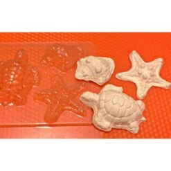 1pc Mer Animaux Marins En Plastique Fabrication De Savon De Cire Chocolat Gypse Fromage Cookies Géla -Promos Creavea Boutique 1pc mer animaux marins en plastique fabrication de savon de cire chocolat gypse fromage cookies gela p 2