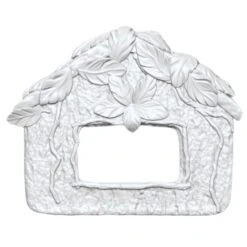 1pc Nichoir 2 3d En Silicone De Maison Des Oiseaux De Fée De Jardin Uv Résine Époxy Moule D'Argile S