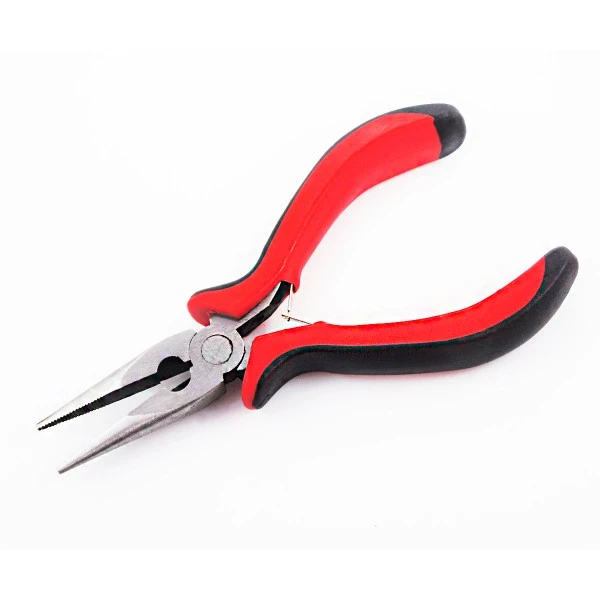 1pc Noir Rouge Pince à Bec Plat Fabrication De Bijoux Outils 124mm X 83 Mm X 17mm 1 1pc Noir Rouge Pince à Bec Plat Fabrication De Bijoux Outils 124mm X 83 Mm X 17mm