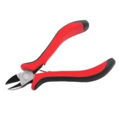 1pc Noir Rouge Pinces Coupe-Fil Bijoux Outils De Prise De 109mm X 91mm