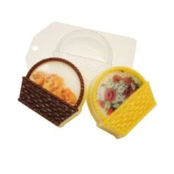 1pc Paille Panier Panier Mère, Les Grands-Parents De Jour En Plastique De Savon La Fabrication Du Ch