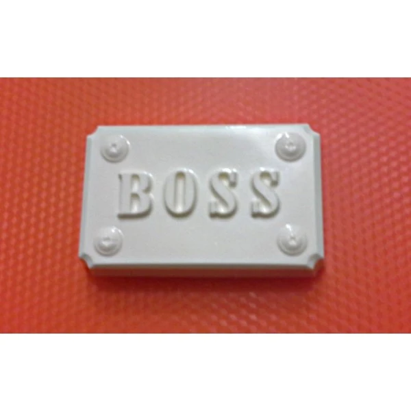 1pc Patron Poste De Travail De Bureau Travail Plastique Fabrication De Savon De Cire Chocolat Gypse 2 1pc Patron Poste De Travail De Bureau Travail Plastique Fabrication De Savon De Cire Chocolat Gypse – Image 2