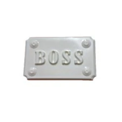 1pc Patron Poste De Travail De Bureau Travail Plastique Fabrication De Savon De Cire Chocolat Gypse