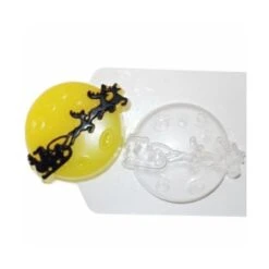 1pc Père Noël Traîneau De Noël Cerfs Traîneau De Noël De Noël Ornement En Plastique De Savon La Fabr