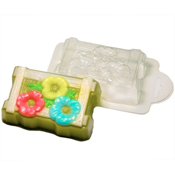 1pc Pétunia Fleur En Plastique Fabrication De Savon Moule Cadeau Pour Elle, Pour Lui Moule 98x64x29m 1 1pc Pétunia Fleur En Plastique Fabrication De Savon Moule Cadeau Pour Elle, Pour Lui Moule 98x64x29m