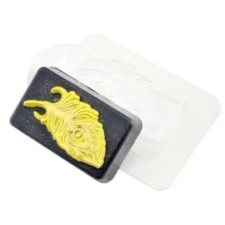 1pc Plumelet Oiseau Plume Bohème Boho Plastique Savon Faisant Chocolat Gypse Moule Cuisson Grade Mou