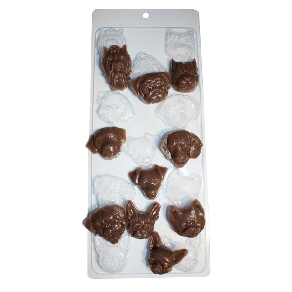 1pc Races De Chien Chefs, Yorkshire, Bouledogue Chihuahua Animal De Compagnie De Mélange En Plastiqu 1 1pc Races De Chien Chefs, Yorkshire, Bouledogue Chihuahua Animal De Compagnie De Mélange En Plastiqu