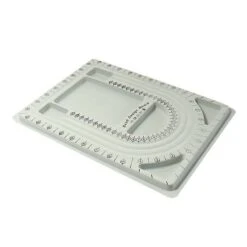 1pc Rectangle Gris En Plastique De Perles De Bijoux De Conception De Perles Outils Compte De Perles -Promos Creavea Boutique 1pc rectangle gris en plastique de perles de bijoux de conception de perles outils compte de perles p 4