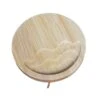 1pc Ronde 2 Vague De L'Océan Coaster En Bois Outil De Base Pour La Décoration De La Maison Coupe Du