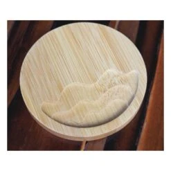 1pc Ronde 2 Vague De L'Océan Coaster En Bois Outil De Base Pour La Décoration De La Maison Coupe Du -Promos Creavea Boutique 1pc ronde 2 vague de locean coaster en bois outil de base pour la decoration de la maison coupe du p 2
