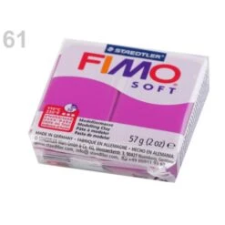 1pc Rose Violet FIMO Polymère Pâte à Modeler 57 Octies, Doux, -, De L'Artisanat Et Loisirs