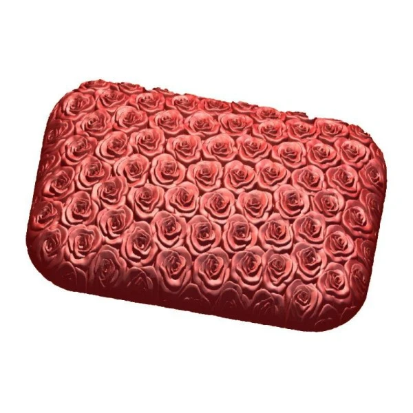 1pc Roses Des Fleurs De La Barre De La Saint Valentin En Plastique Fabrication De Savon De Cire Choc 1 1pc Roses Des Fleurs De La Barre De La Saint Valentin En Plastique Fabrication De Savon De Cire Choc