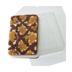 1pc Serpent Peau De Reptile En Plastique De Savon La Fabrication Du Chocolat De Gypse Moule De Quali