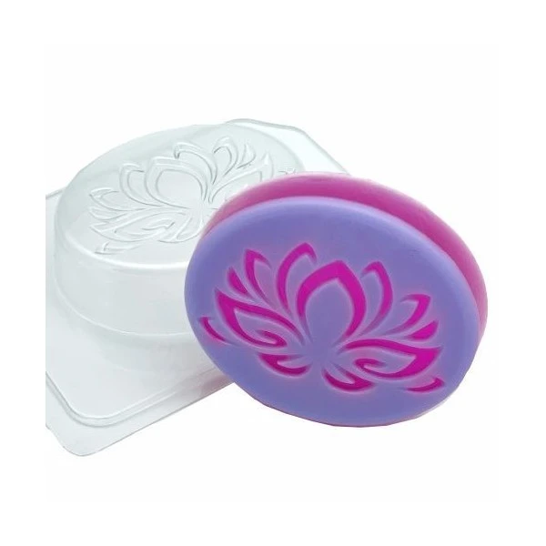 1pc Silhouette Lotus Yoga Esprit Oriental De Fleur En Plastique De Savon La Fabrication Du Chocolat 1 1pc Silhouette Lotus Yoga Esprit Oriental De Fleur En Plastique De Savon La Fabrication Du Chocolat