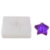 1pc Star Moule En Silicone De Réglage Du Support Pour La Fabrication De Bijoux Époxy Résine Uv Savon