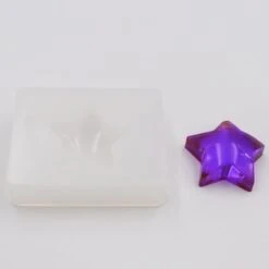 1pc Star Moule En Silicone De Réglage Du Support Pour La Fabrication De Bijoux Époxy Résine Uv Savon -Promos Creavea Boutique 1pc star moule en silicone de reglage du support pour la fabrication de bijoux epoxy resine uv savon p 2