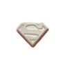1pc Superman Signe Film Marvel En Plastique Fabrication De Savon De Cire Chocolat Gypse Fromage Cook