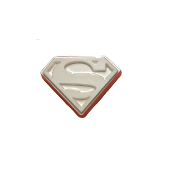 1pc Superman Signe Film Marvel En Plastique Fabrication De Savon De Cire Chocolat Gypse Fromage Cook 1 1pc Superman Signe Film Marvel En Plastique Fabrication De Savon De Cire Chocolat Gypse Fromage Cook