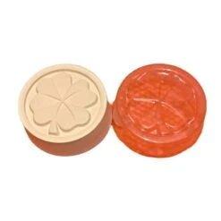1pc Trèfle Trèfle De La Chance Shamrock En Plastique Fabrication De Savon De Cire Chocolat Gypse Fro