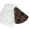 1pc Triangle Au Fromage Et Au Chocolat De La Nourriture En Plastique De Savon La Fabrication Du Choc